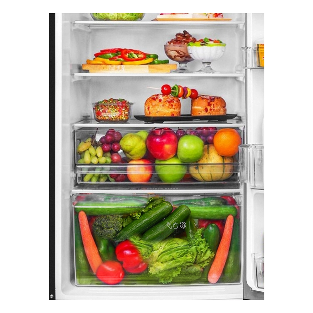 Haier 190L 5 Star Direct Cool Single Door Refrigerator with Toughened Glass Shelf HRD-2105PZG-P